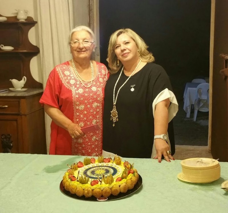 Torta compleanno 🎂 60 anni Laura - Da Claudia Patisserie