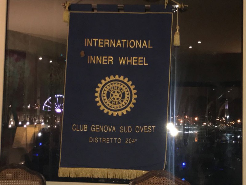 Club di Genova Sud Ovest (C.A.R.F.) - Inner Wheel Italia